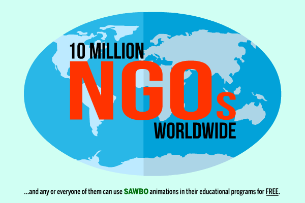 Did you know there are 10 million NGOs worldwide?